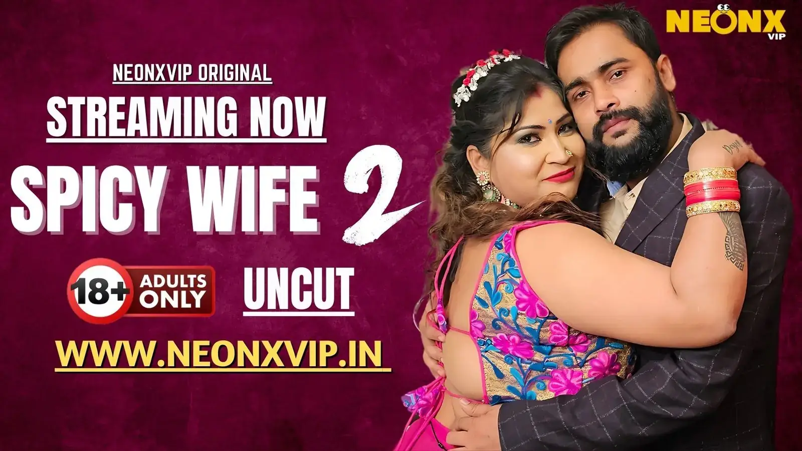 SPICY WIFE 2 | Neon X : Indian Movies, Web Series and Originals